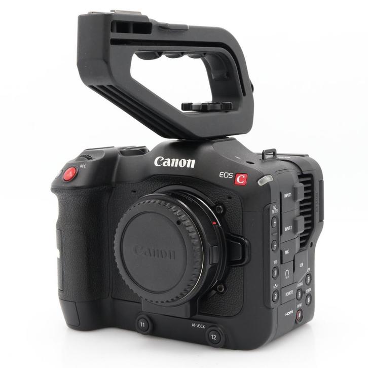 Canon EOS C70 + Mount Adapter EF-EOS R 0.71x | Tweedehands, Audio, Tv en Foto, Foto | Lenzen en Objectieven, Zo goed als nieuw