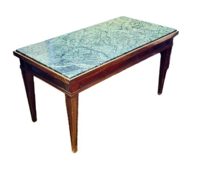 Bijzettafel - Lodewijk XVI - Hout, Marmer, Antiek en Kunst, Curiosa en Brocante