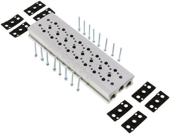 Manifold 8-Stations YPC SF1000 5/2 5/3-weg, Doe-het-zelf en Bouw, Overige Doe-Het-Zelf en Bouw, Verzenden