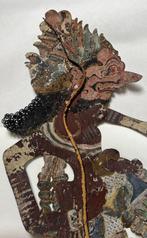Antieke Wayang Kulit pop - Leder - Indonesië -, Antiek en Kunst
