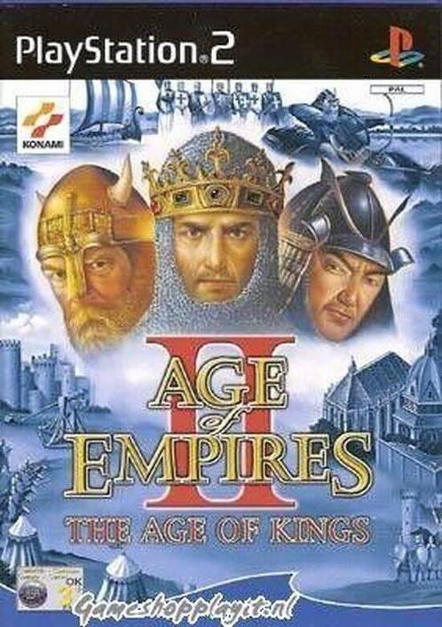 Age of Empires II The Age of Kings PS2 GameshopX.nl, Games en Spelcomputers, Games | Sony PlayStation 2, Verzenden