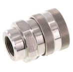 RVS DN 12 Spuitpistool Snelkoppeling G 3/8 inch Buitendraad, Doe-het-zelf en Bouw, Verzenden, Nieuw