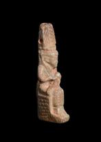 Oude Egypte, late periode Faience Amulet van Isis dat de, Antiek en Kunst