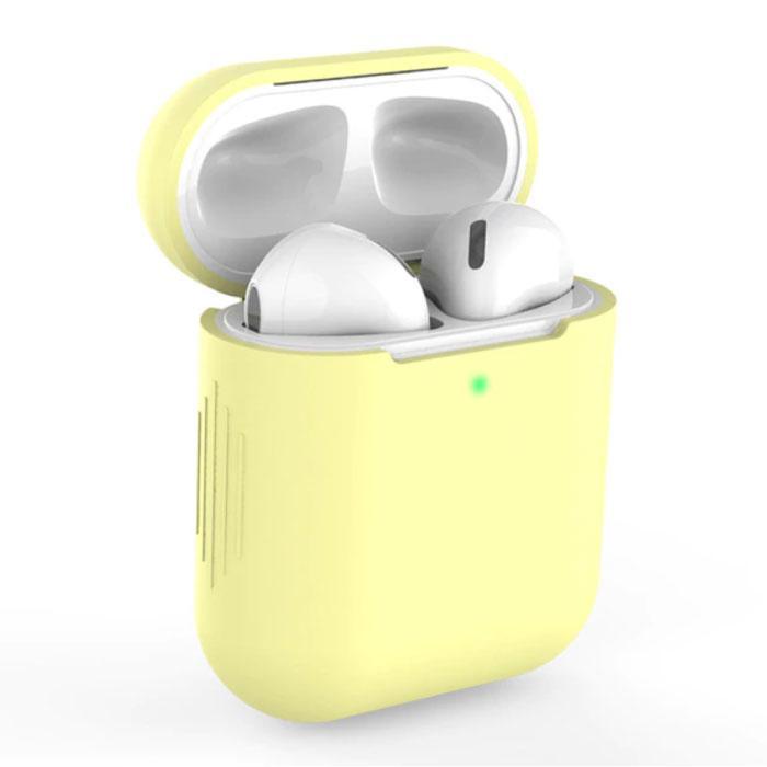 Flexibel Hoesje voor AirPods 1 / 2 - Silicone Skin AirPod, Telecommunicatie, Mobiele telefoons | Hoesjes en Screenprotectors | Overige merken