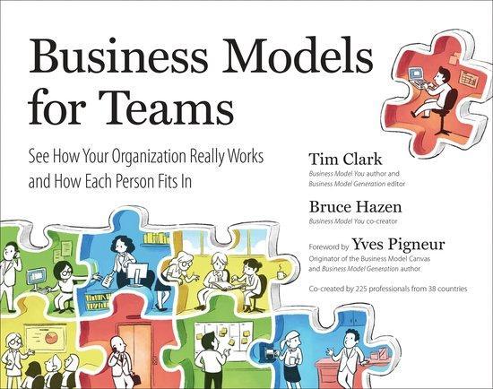 Business Models For Teams 9780735213357 Tim Clark, Boeken, Taal | Engels, Zo goed als nieuw, Verzenden