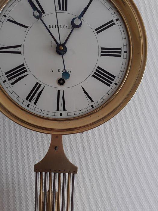 Regulateur - Brons - 1850-1900, Antiek en Kunst, Antiek | Klokken