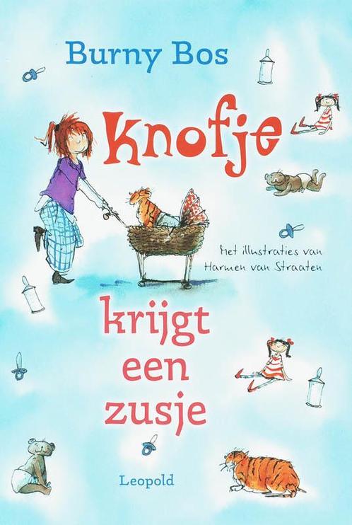 Knofje krijgt een zusje / Voorlezen met Leopold Burny Bos, Boeken, Kinderboeken | Kleuters, Gelezen, Verzenden