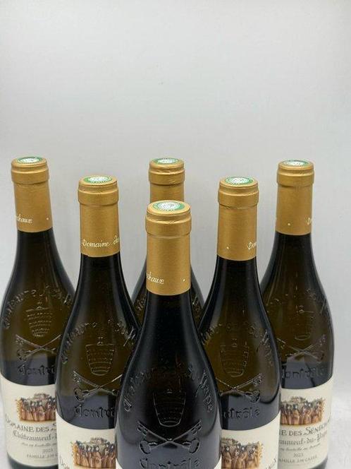 2023 Domaine de Sénéchaux white - Châteauneuf-du-Pape - 6, Verzamelen, Wijnen