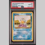 Pokémon - 1 Graded card - Squirtle 63/102 Base Set 1999-2000