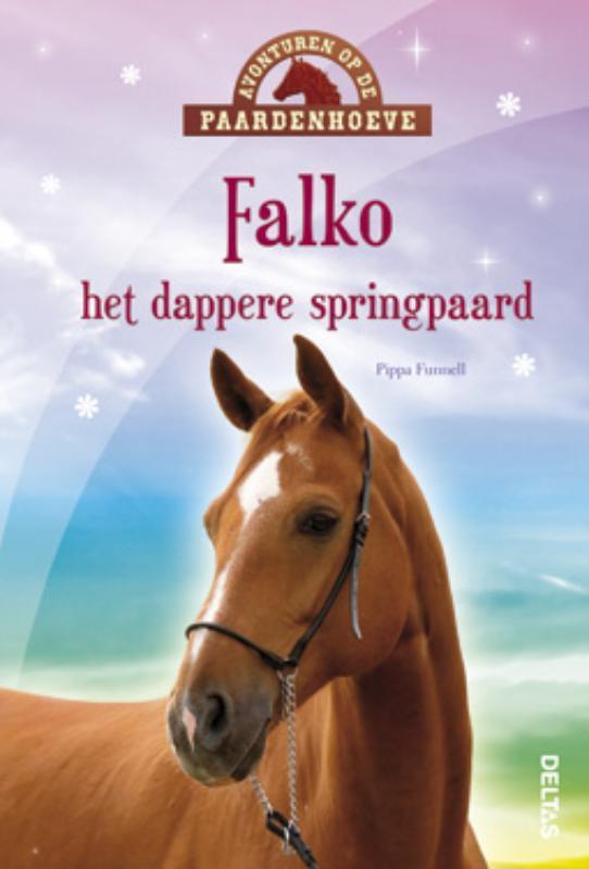 Falko het dappere springpaard / Avonturen op de Paardenhoeve, Boeken, Kinderboeken | Jeugd | onder 10 jaar, Zo goed als nieuw