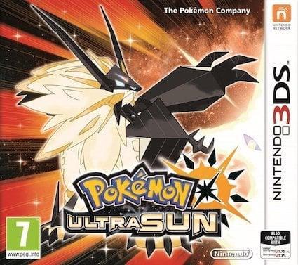 Pokemon Ultra Sun (Buitenlands Doosje) (3DS Games), Games en Spelcomputers, Games | Nintendo 2DS en 3DS, Zo goed als nieuw, Ophalen of Verzenden