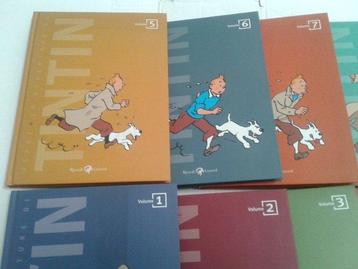 Tintin n° 1 /8 completa - Cartonati (Lizard ) - 8 Complete beschikbaar voor biedingen