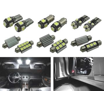 Kit 14 Ampoules Led Intérieur Pour Mercedes Clc Classe Cl203, Verzenden