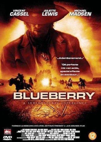 Blueberry - DVD (Films (Geen Games)), CD & DVD, DVD | Autres DVD, Enlèvement ou Envoi