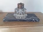 Inktpot (3) - Art Deco - Glas, Marmer