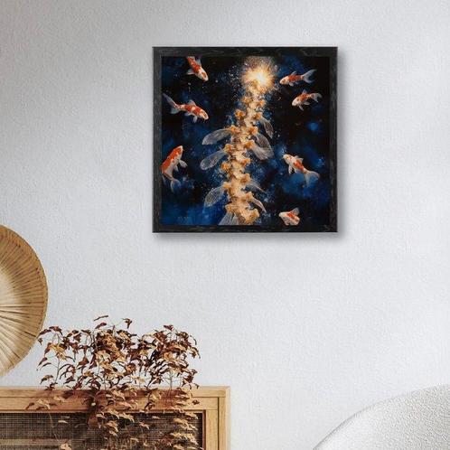 Medsan - Carpal Spine - Signée à la main - Édition limitée, Antiek en Kunst, Kunst | Schilderijen | Modern
