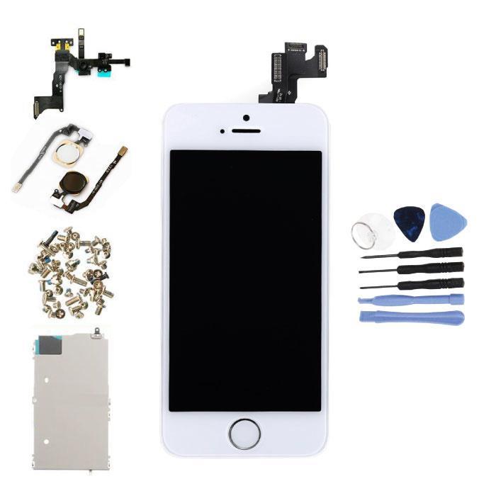 iPhone SE (2016) Voorgemonteerd Scherm (Touchscreen + LCD +, Telecommunicatie, Mobiele telefoons | Toebehoren en Onderdelen, Nieuw
