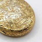 Zilver, Goud 925 Sterling Zilver - Antiek Victoriaans - 1893, Antiek en Kunst