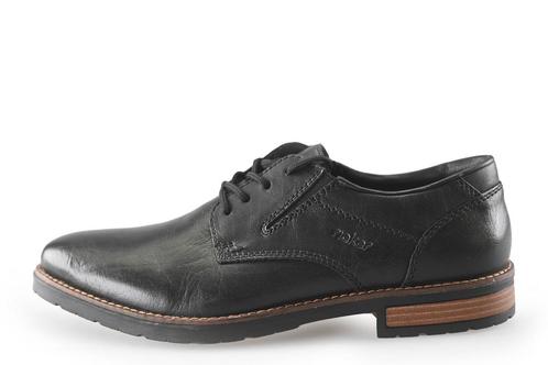 Rieker Veterschoenen in maat 43 Zwart | 5% extra korting, Kleding | Heren, Schoenen, Zwart, Zo goed als nieuw, Veterschoenen, Verzenden