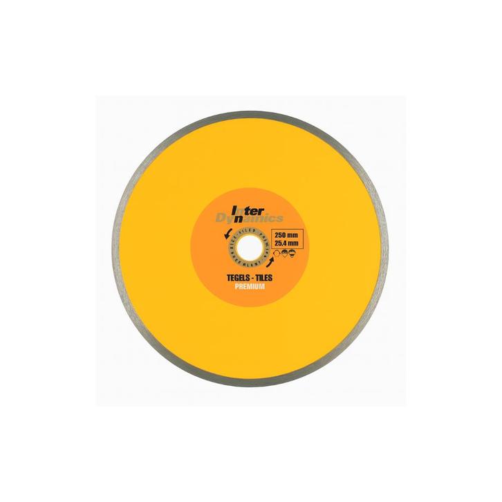 InterDynamics Tegels premium Diamantzaagblad 230 mm, Doe-het-zelf en Bouw, Gereedschap | Zaagmachines, Verzenden