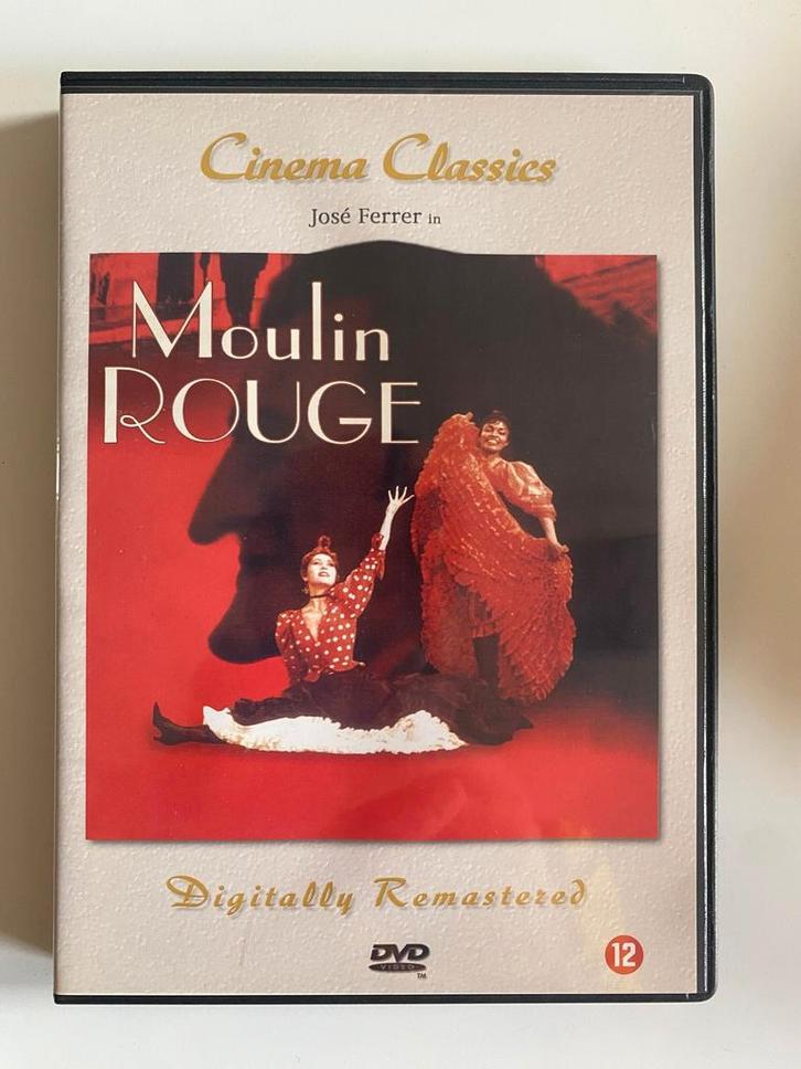 MOULIN ROUGE (1952) (DVD), CD & DVD, DVD | Autres DVD