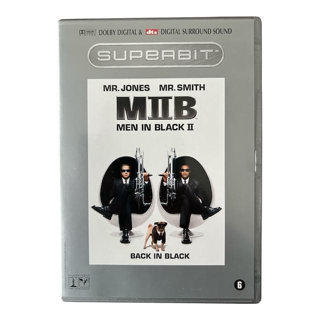 SUPERBIT - Men In Black II (MIB) (DVD) (TWEEDEHANDS), CD & DVD, DVD | Autres DVD, Envoi
