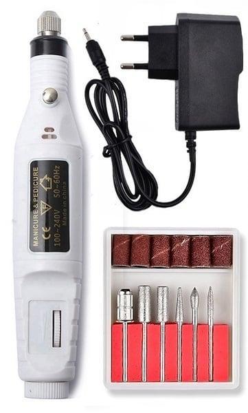 Nagelfrees nagel frees manicure pedicure elektrische vijl *w, Bijoux, Sacs & Beauté, Beauté | Soins du corps, Envoi