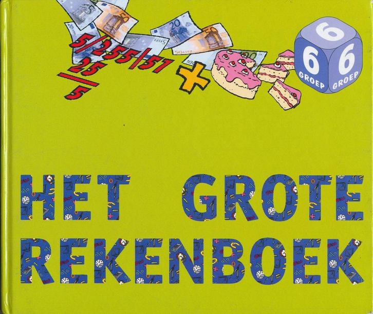 Het grote rekenboek groep 6, Livres, Livres scolaires, Envoi