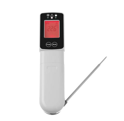 Infrarood Thermometer Met Sonde, Hendi, 39x53x(h)158mm, Zakelijke goederen, Horeca | Keukenapparatuur, Ophalen of Verzenden