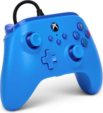 Bedrade Controller voor Xbox - Blauw PowerA (Games) beschikbaar voor biedingen