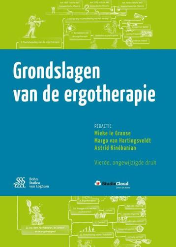 Grondslagen van de ergotherapie 9789036814485, Verzenden