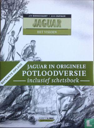 Jaguar [Bosschaert] - Het visioen - 2002, Boeken, Stripverhalen, Zo goed als nieuw, Eén stripboek, Verzenden