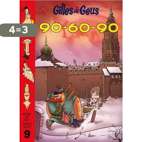 Gilles de geus hc09. 90-60-90 bredas dialect 9789058850591, Boeken, Stripverhalen, Zo goed als nieuw, Verzenden