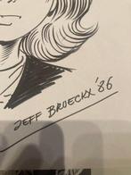 Jeff Broeckx - 1 Original drawing - Dag en Heidi - 1986, Boeken, Nieuw