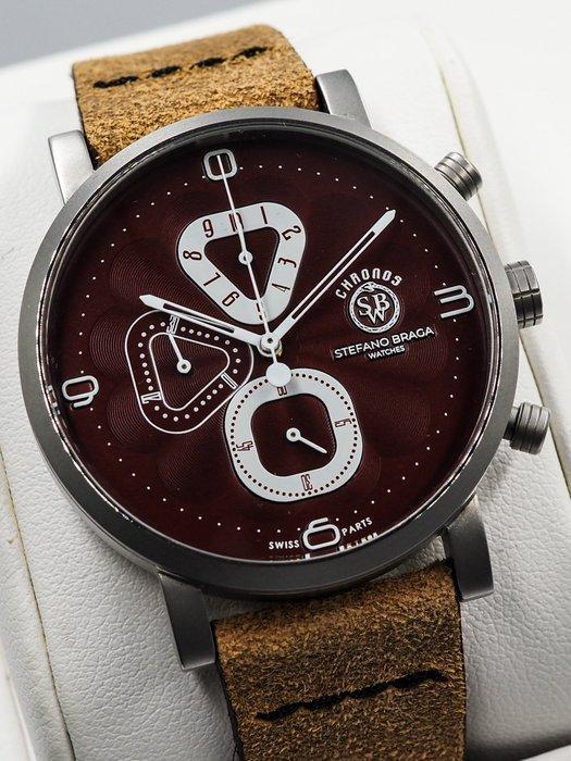 Stefano Braga - Zonder minimumprijs - BRAND NEW * CHRONOS *, Bijoux, Sacs & Beauté, Montres | Hommes