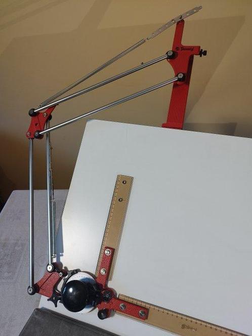 Tecnostyl 624 - Tecnigrafo / Tavolo da disegno portatile, Antiek en Kunst, Antiek | Wandborden en Tegels