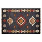 4x6 pieds - Kelim - 180 cm - 120 cm - Tapis en laine tissé à, Huis en Inrichting, Stoffering | Tapijten en Vloerkleden, Nieuw
