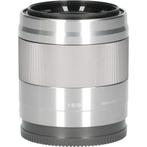 Tweedehands Sony Nex 50mm f/1.8 OSS Zilver CM9014, Audio, Tv en Foto, Foto | Lenzen en Objectieven, Overige typen, Gebruikt, Ophalen of Verzenden