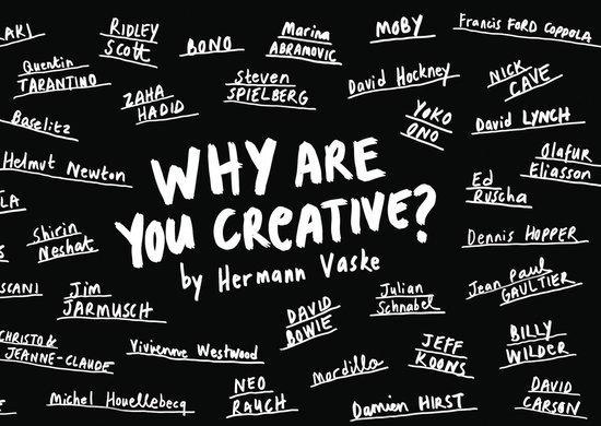 Why Are You Creative? 9783949070068 Hermann Vaske, Boeken, Taal | Engels, Zo goed als nieuw, Verzenden