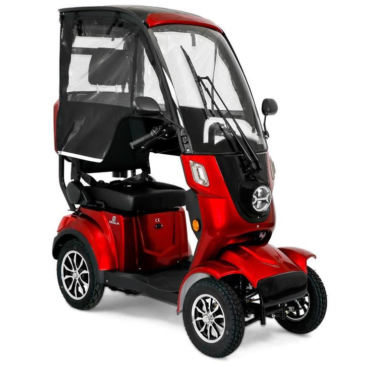 Rolektro Deisla DS4 Overdekte Scootmobiel, Divers, Voitures sans permis & Scooters pour invalides, Enlèvement ou Envoi