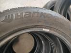 235/55r18 100v 4x Hankook 6mm 50€ per stuk mét montage, Auto-onderdelen, Banden en Velgen, Ophalen, 18 inch, Gebruikt, 235 mm