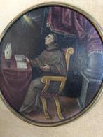 Italiaanse school (XIX) - Abate mitrato - NO RESERVE, Antiek en Kunst