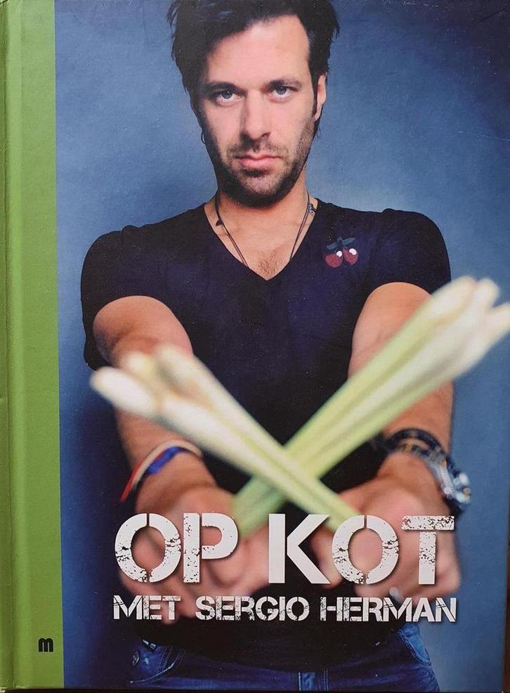 Op kot met Sergio Herman 9789490028763 Marc Declercq, Boeken, Kookboeken, Zo goed als nieuw, Verzenden