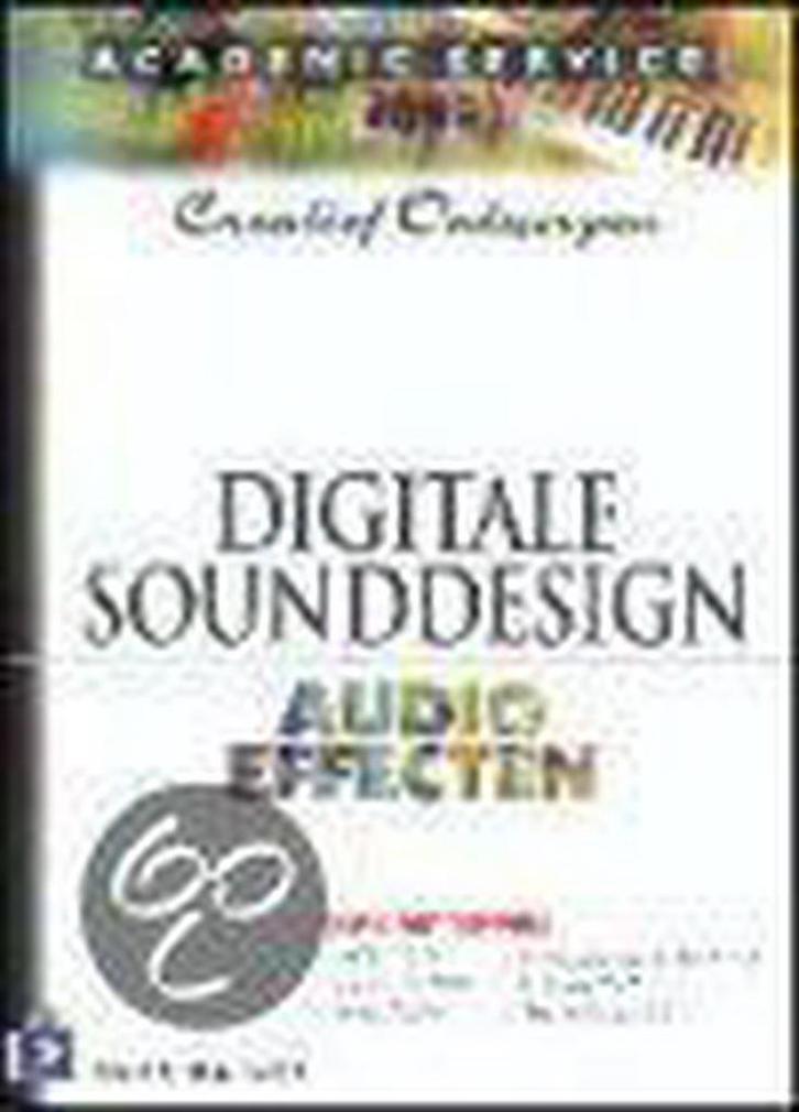 Digitale Sounddesign Grafische effecten 9789039518731, Livres, Informatique & Ordinateur, Envoi