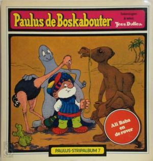 Paulus de Boskabouter / Ali Baba en de rover, Livres, Langue | Langues Autre, Envoi