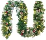Guirlande- kerstslinger - kerstverlichting - met, Verzenden, Nieuw