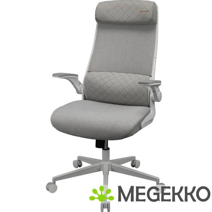 COUGAR Gaming STRYDER Bureaustoel Lichtgrijs, Huis en Inrichting, Bureaustoelen, Nieuw, Verzenden