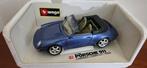 Bburago 1:18 - Modelauto - Porsche 911 Carrera Cabriolet