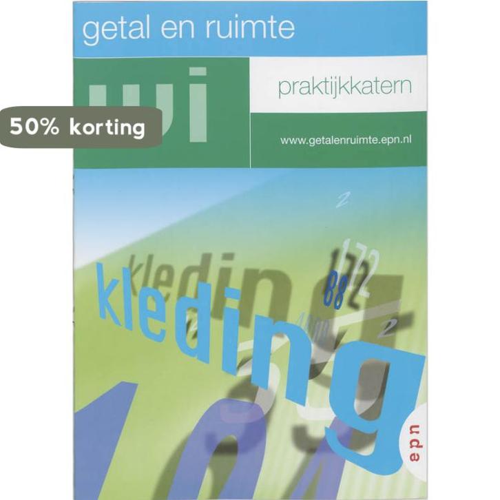 Praktijkkatern Kleding Getal en ruimte 9789011077294, Boeken, Schoolboeken, Zo goed als nieuw, Verzenden