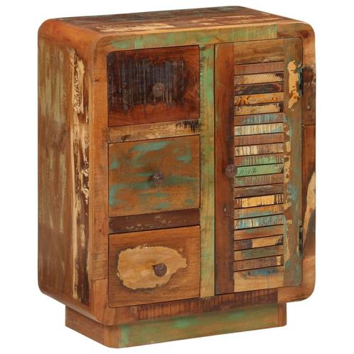 vidaXL Buffet avec 3 tiroirs 55x30x70 cm bois de, Maison & Meubles, Armoires | Dressoirs, Neuf, Envoi